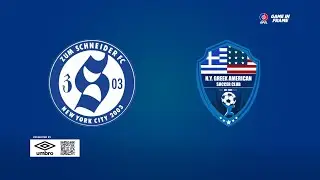 Zum Schneider FC 03 vs NY Greek Americans | APSL: Metropolitan Conference