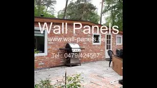 Wall panels - 3D wandpanelen - Muurpanelen - Frank Feja Floor - Belgi&euml;/Luxembourg #shorts