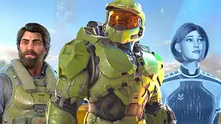 Глубокое погружение в Halo Infinite | 1. Спартанцы, пилоты и оружие