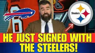 🎊😱 NO ONE STOPS THE STEELERS NOW!!! TWO SIGNINGS EXPLODE! NO ONE SAW IT COMING... Steelers News
