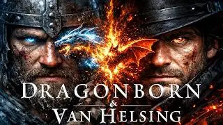 Hunters of Fang and Flame (The Dragonborn and Van Helsing) 🎵 The Elder Scrolls V: Skyrim OST