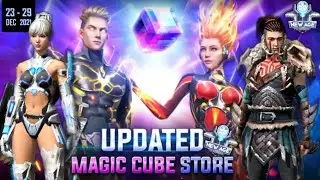 NEW AGE SPECIAL MAGIC CUBE NEW BUNDLE | 100% CONFIRM | FREE FIRE MAGIC CUBE UPDATE | FF NEW EVENT |