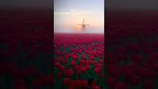 Netherlands Tulip 🌼😳 #tiktok #viral #trending