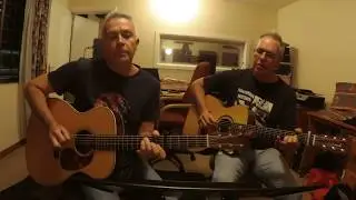 The long way around - Jackson Browne cover by Barry Thomson