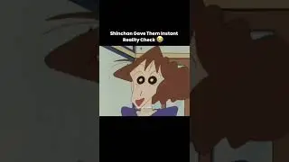Shinchan gave them instant reality check#shinchan #cartoon #rosting #show #sigma #