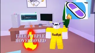 HOW TOO GET *FREE PURPLE HOVERBOARD* IN PET SIMULATOR X *WORKING*🐶☑️ #shorts