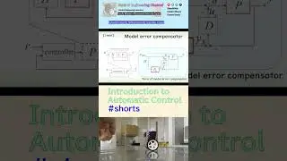 Automatic Control Introduction 12 Model Error Compensator #shorts #controlengineering