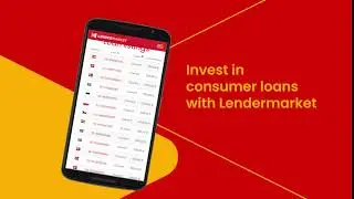 Lendermarket P2P crowdfunding marketplace for investors