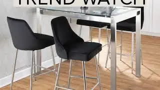 Lumisource Presents: The Marcel Counter Stool