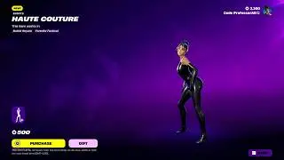 *New* Haute Couture Emote Is so Sus 🍑😜 Rhea Raj, Aliyah's Interlude 😱