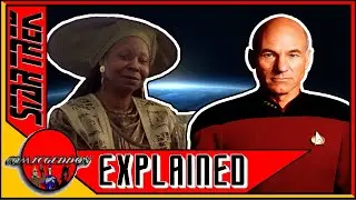 Star Trek Explained: How Picard and Guinan Met