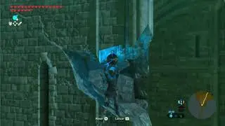 BOMB IMPACT LAUNCH BY CLIMBING - Botw Glitch