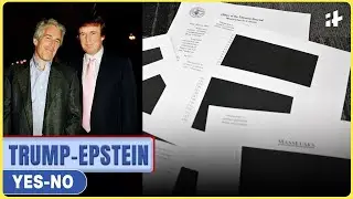 Justice Department's SHOCKING Move with Trump Photo in Epstein Files