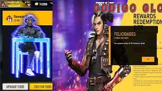 🎁 5 C&Oacute;DIGOS PERMANENTES DE FREE FIRE 2021 🎁 C&Oacute;DIGOS PARA FREE FIRE HOY PARA RECLAMAR AHORA!🎁!