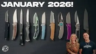 January 2026 New Arrivals (Microtech Halo IV & Nemesis IV Returns)