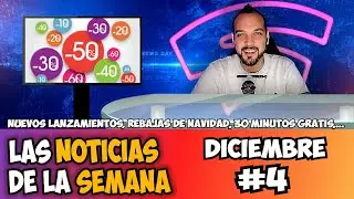 STADIA 📰 Las NOTICIAS de la SEMANA 📰 DICIEMBRE #4 | Stadia Estado
