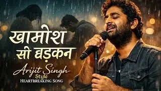 Khamosh Si Dhadkan 🥺😞 Arijit Singh Style || New Song 🎶