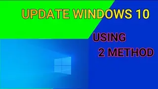 How to update windows 10 using 2 methods in Nepali