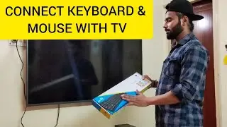 CONNECT KEYBOARD & MOUSE ||SMART TV|| PLAY GAMES