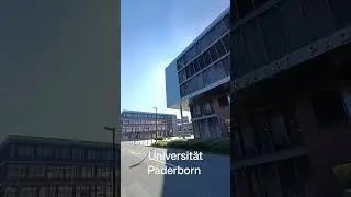 Universit&auml;t Paderborn #paderborn #citycenter #university #germany #deutschland #nrw
