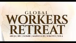 GLOBAL WORKERS RETREAT WITH APOSTLE JONATHAN LAGANG ||24||01||2025