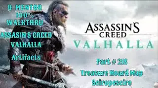 Assassin's Creed Valhalla 100% Walkthrough Treasure Hoard Map Sciropescire