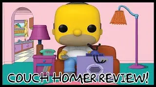 Couch Homer Funko Pop opening/review!