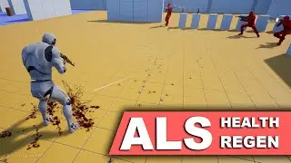Unreal Engine 5 - ALS Health Regeneration (ALS #58)
