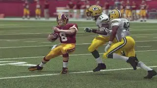 Madden 16 Sim: Green Bay Packers Vs Washington Redskins