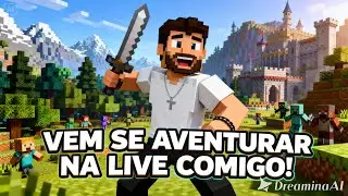 Hytale casa pronta agora e so explorar? Testando o jogo AO VIVO 👀🔥