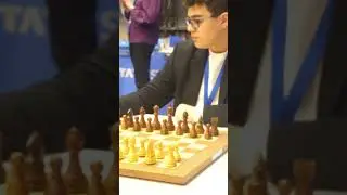 Chess prodigy in Wijk aan Zee | Erdogmus, Yagiz Kaan  #chess