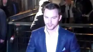 Nicholas HOULT @ Paris 31 march 2015 Dark Places Premiere