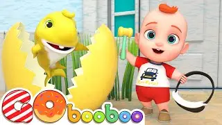 Baby Shark Surprise Eggs Song | GoBooBoo Kids Songs & Nursery Rhymes