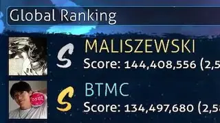 Maliszewski Sniped My #1...