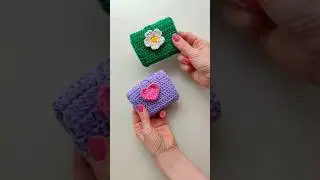 Уроки на моем канале YouTube ❤ #вязаниекрючком #ручнаяработа #идеи #сделайсам #вязаниекрючком #ид...