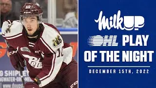OHL Play of the Night Presented by MilkUP: Amazing Avon!