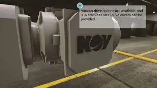 NOV Mono Hygienic Pump Warehouse Overview