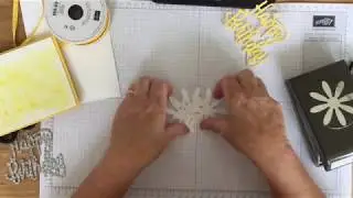 Five Minute Friday! | Daffodil Delight Daisy Card | InkStampShare