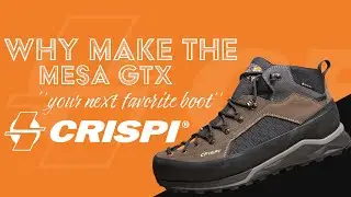 Зачем нужны охотничьи ботинки Crispi Mesa GTX? Охотничьи ботинки Crispi 2023 года