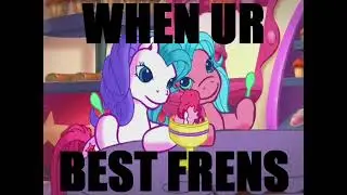 MLP G3 Friendship Songs CD&mdash;Pony Friends
