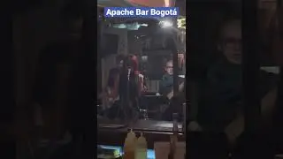 Apache Bar Bogot&aacute; 🇨🇴 #shorts