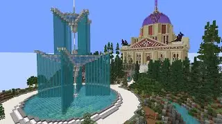 I Built A Huge Floating Island To Escape | Fabled Lands