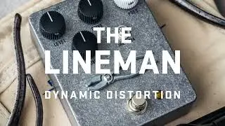 O.C.E. Pedals Lineman Distortion Announcement