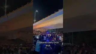 Yelahanka dairy circle #rcbfans #rcbians #rcbianforever #rcb #yelahanka