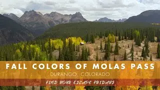 Fall Colors of Molas Pass | Find Your Escape Fridays | Visit Durango