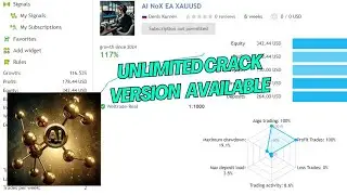 AI NOX 1.1 EA REVIEW THIS ROBOT USES CHATGPT TO TRADE GOLD + LIVE RESULTS AND LOW DD