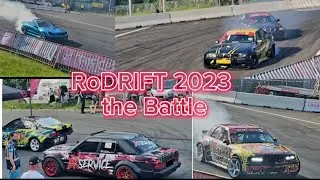 RoDRIFT 2023 Battle Semi PRO  & PRO Arena Nationala Bucharest #asmr #trending #satisfying #sports
