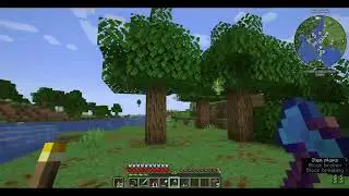 asmr committing deforestation in minecraft (no talking)