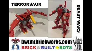 Transformers Beast Wars Kingdom Terrorsaur by BWTMT Brickworks