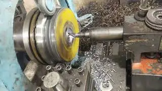 Hydro Motor Re Condition Work Screw Rod Broken then Removing Broken Shaft